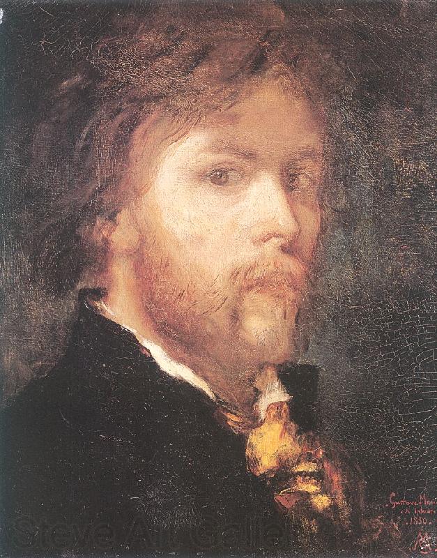 Gustave Moreau Self-Portrait Spain oil painting art